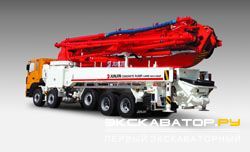 Автобетононасосы Junjin JXRZ 50-5.16HP