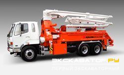 Автобетононасосы Junjin JXZ 25-4.11HP