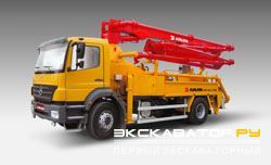 Автобетононасосы Junjin JXZ 28-4.11HP