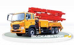 Автобетононасосы Junjin JXZ 33-4.16HP