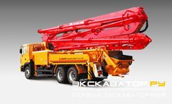 Автобетононасосы Junjin JXZ 37-4.16HP