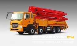 Автобетононасосы Junjin JXZR 42-5.16HP