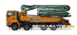 Автобетононасосы Waitzinger 31 Z5 XXH (THP 110)