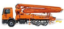 Автобетононасосы Waitzinger 32 R4 ST (THP 125)