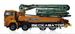 Автобетононасосы Waitzinger 31 Z5 XXH (THP 160 H)