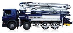 Автобетононасосы Waitzinger 35 Z5 XXH (THP 125)