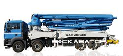 Автобетононасосы Waitzinger 42 M5 ST (THP 125)