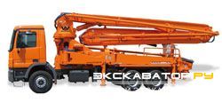 Автобетононасосы Waitzinger 36 R4 ST (THP 110)