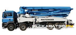 Автобетононасосы Waitzinger 42 M5 ST (THP 110)