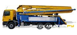 Автобетононасосы Waitzinger 39 R4 XT (THP 140 H)