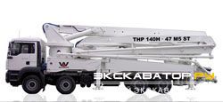 Автобетононасосы Waitzinger 47 M5 XT (THP 140H)