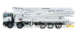 Автобетононасосы Waitzinger 52 M5 ST (THP 140 H)