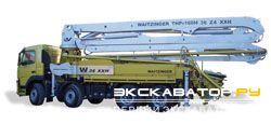 Автобетононасосы Waitzinger 37 Z4 XXH (THP 160 H)