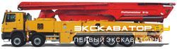 Автобетононасосы Putzmeister M 63-5 (BSF 63.20 H)