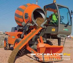 Автобетоносмесители Ausa X 1100 RH