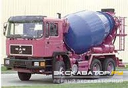 Автобетоносмесители Stetter AM 6 FHC