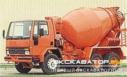 Автобетоносмесители Stetter AM 6 SHC