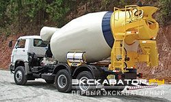 Автобетоносмесители Stetter AM 7 FHC
