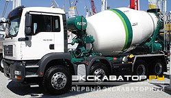 Автобетоносмесители Stetter AM 9 FHC