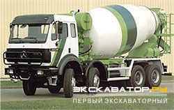 Автобетоносмесители Stetter AM 10 FHC