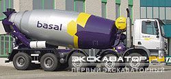 Автобетоносмесители Stetter AM 15 FHC