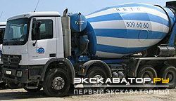 Автобетоносмесители Stetter AM 8 FHC