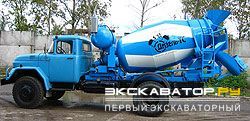 Автобетоносмесители Дизель-ТС АБС-2