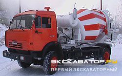 Автобетоносмесители Дизель-ТС АБС-4