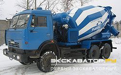 Автобетоносмесители Дизель-ТС АБС-7