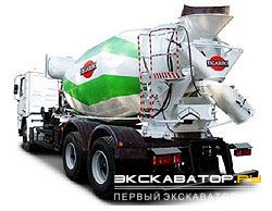Автобетоносмесители КрАЗ Р23.2 