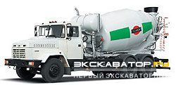 Автобетоносмесители КрАЗ 6233Р4-ТИП1