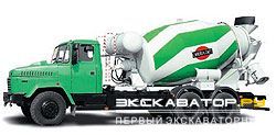 Автобетоносмесители КрАЗ 6233Р4-ТИП2