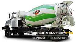 Автобетоносмесители КрАЗ 6233Р6