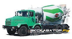 Автобетоносмесители КрАЗ 7133Р4
