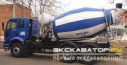 Автобетоносмесители АБС-340