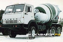 Автобетоносмесители Риат АБС-172А