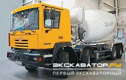 Автобетоносмесители ЯРОВИТ GLOROS А4302W