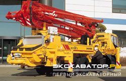 Автобетононасосы Daewoo DCP 32-II