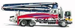 Автобетононасосы Reed XXT37R