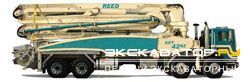 Автобетононасосы Reed XXT42.5RZ