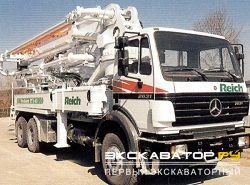 Автобетононасосы Reich RT 5-43