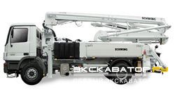 Автобетононасосы Schwing KVM 24-4H (P 1620)
