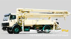 Автобетононасосы Schwing KVM 28 X (P 1620)