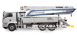 Автобетононасосы Schwing KVM 34 X (P 2023)