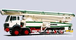 Автобетононасосы Schwing KVM 52 (P 2023)