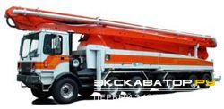 Автобетононасосы Schwing S 58 SX (P 2525 H)