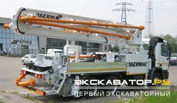 Автобетононасосы Sermac SIRIO 4R32 (SC185A)
