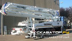 Автобетононасосы Sermac SIRIO 4R37 (SC185A)