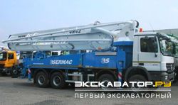 Автобетононасосы Sermac SIRIO 4R42 (SC185A)
