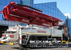 Автобетононасосы Sermac SIRIO 5RZ48 (SC130A)